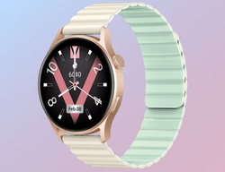 Kieslect Smartwatch Lora 2 Złoty