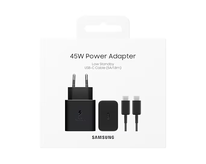 Ładowarka sieciowa Samsung Super Fast Charge Low Standby EP-T4511 45W Czarny