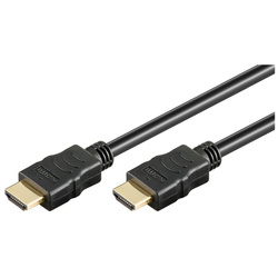 Kabel HDMI Goobay Series 1.4 High Speed 1,5m Full HD 1080p 3D ARC HEC M-M