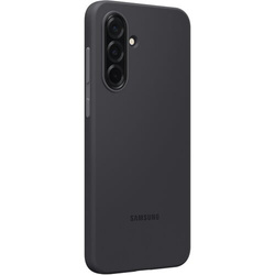 Etui Samsung Silicone Case Galaxy A36 5G Black Czarny EF-PA366CBEGWW