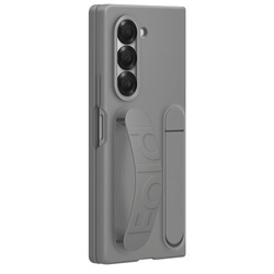Etui Samsung Silicone Case with Strap Gray do Galaxy Z Fold6 Szary EF-MF956TJEGWW