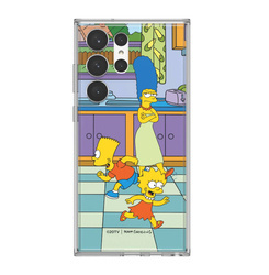 Wymienna płytka The Simpsons do Galaxy S23 Ultra (GP-TOS918SBAYW)