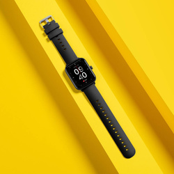 SmartWatch Niceboy® Watch Lite 3 Czarny /OUTLET