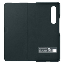 Etui Samsung Leather Flip Cover Zielony do Galaxy Z Fold3 5G (EF-FF926LGEGWW)