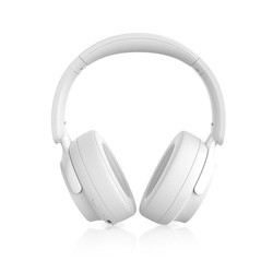 Niceboy Słuchawki Nauszne Stellar Arctic White Białe AUX IPX4 BT 5.4 USBC