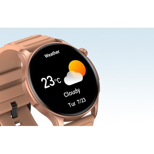 Zeblaze Smartwatch Btalk 3 Pro Rose Pink Różowy