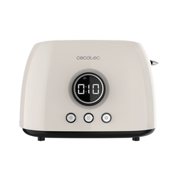 Toster cyfrowy podwójny ClassicToast 8000 Beige Duble Cecotec Beżowy 800W