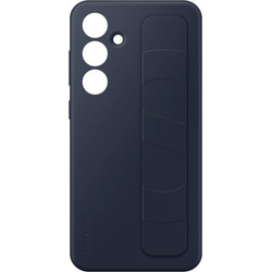 Etui Samsung Standing Grip Case Blue Black do S24 FE Granatowy EF-CS721CNEGWW