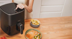 Frytkownica Beztłuszczowa Cecotec Cecofry Fantastik 5500 5.5l Czarna /OUTLET