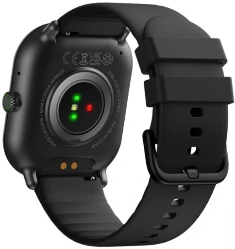 Zeblaze Smartwatch GTS 3 Pro Black Czarny