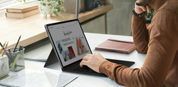 Etui z Klawiaturą Samsung Book Cover Keyboard AI Key do Galaxy Tab S10 FE+ /OUTLET 