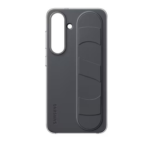 Etui Samsung Standing Grip Black do Galaxy S25 Czarny EF-GS931CBEGWW