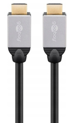 Kabel HDMI Goobay Goobay+ HDMI 2.0 0100 1,0m GOOBAY-PLUS-