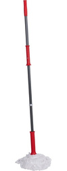 Mop z mikrofibry Dirt Devil E7778 125 x ⌀ 7,5 CM Czerwony Szary