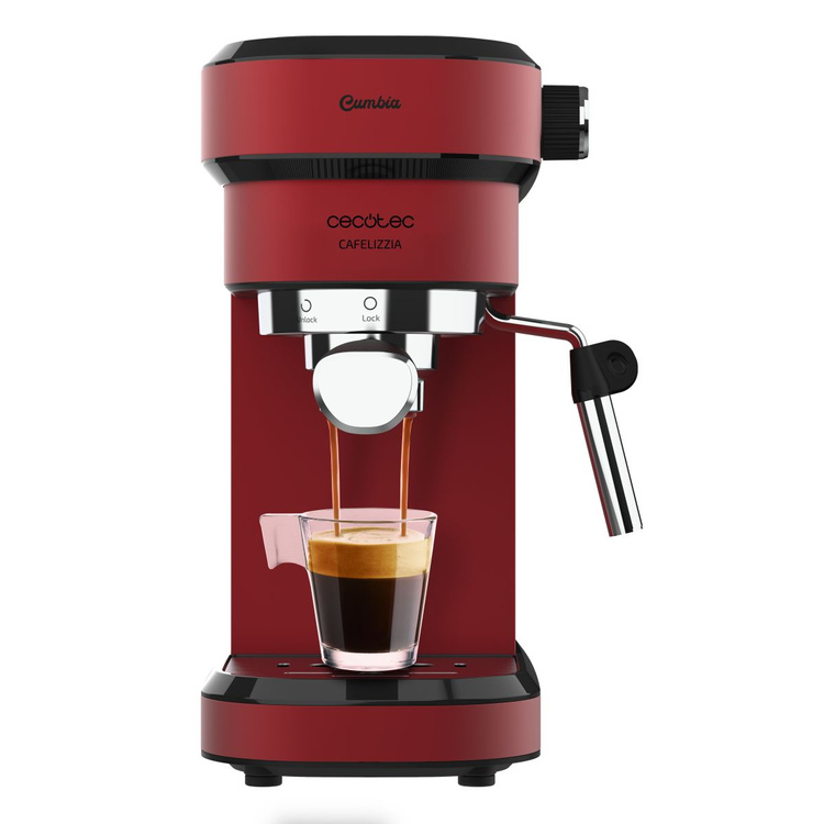 Cecotec Ekspres do kawy Cafelizzia 790 Czerwony /OUTLET