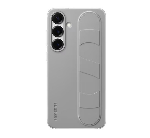 Etui Samsung Standing Grip Case Gray do Galaxy S25+ Szary EF-GS936CJEGWW