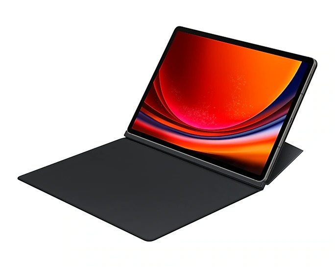 Etui Samsung Smart Book Cover Black do Galaxy Tab S10+ | S9+ | S9 FE+ Czarny EF-BX810PBEGWW