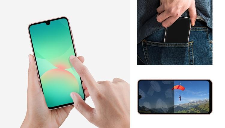 Szkło Ochronne Samsung Screen Protector Transparent do Galaxy A26 5G Folia