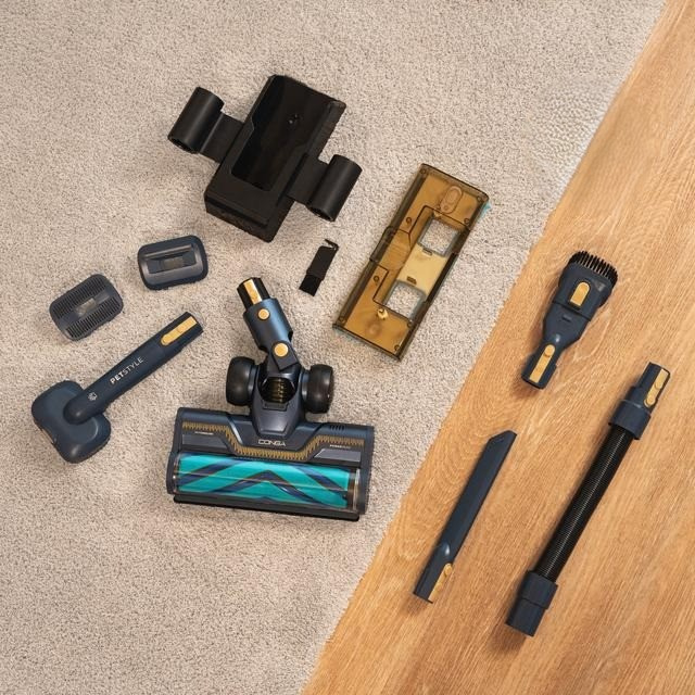 Cecotec Conga Rockstar 10500 Solar AquaPet Flex Odkurzacz pionowy