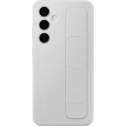 Etui Samsung Standing Grip Case Gray do S24 FE Szary EF-CS721CJEGWW