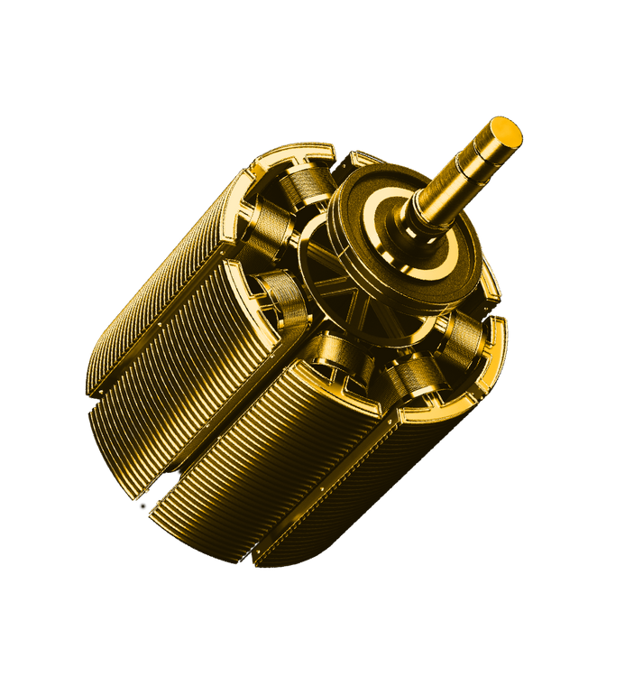 Yoose Mini S golarka, maszynka elektryczna męska, IPX7, USB-C, podróżna, złota