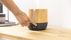 Aromatyzer PureAroma 550 Connected Grey Wood Cecotec