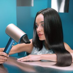 Cecotec Suszarka do włosów DryGlam Nano Plasma Champagne
