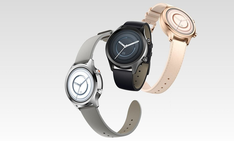 Smartwatch TicWatch C2+ Onyx