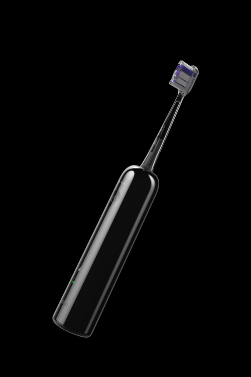 Laifen Szczoteczka do Zębów Soniczna Wave Stainless Steel Srebrna 3 Główki