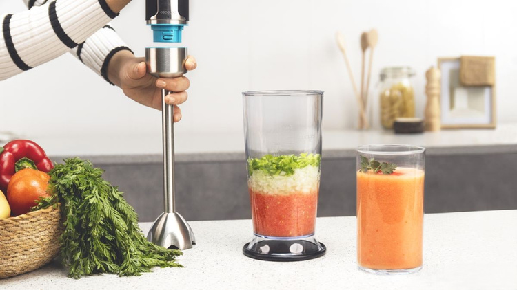 Cecotec Blender Ręczny PowerGear 1500 XL Mash PRO
