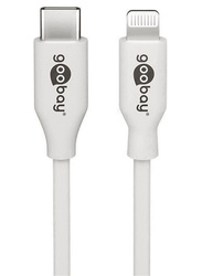 Kabel do telefonu Goobay DAT 0,5m USB C do wtyczki Lightning