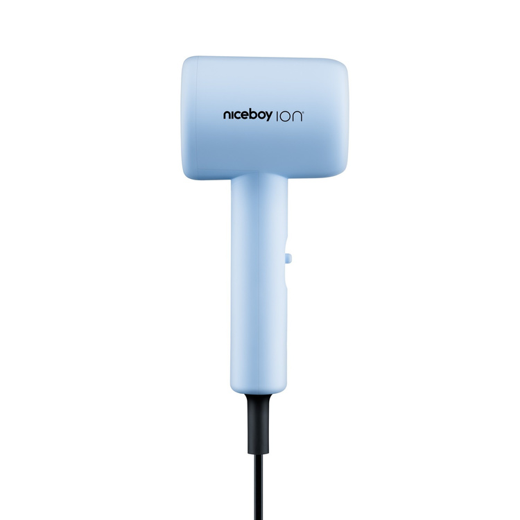 Suszarka do włosów Niceboy ION AirSonic POP skyblue Niebieska 1400 W 1,7 m Lekka