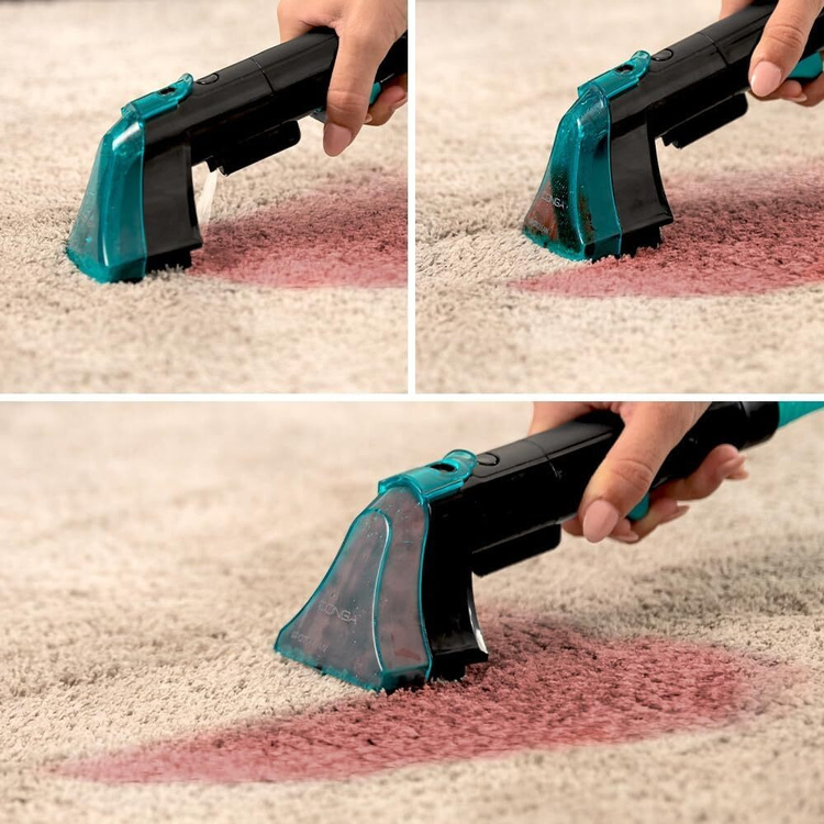 Cecotec Conga 2000 Carpet&Spot Clean Compact Odkurzacz piorący