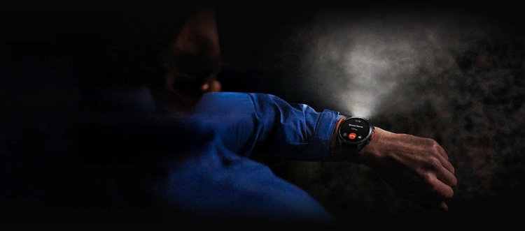Zeblaze Smartwatch Stratos 4 Abyss Black Czarny