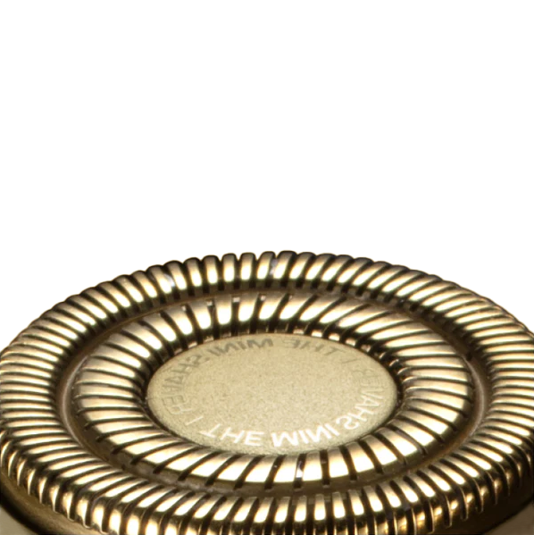 Yoose Mini S golarka, maszynka elektryczna męska, IPX7, USB-C, podróżna, złota