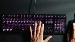 KLAWIATURA CHERRY G80-3000N RGB CZARNA