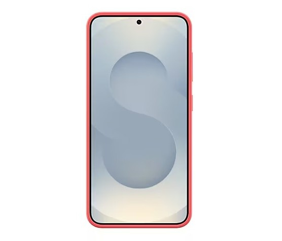 Etui Samsung Silicone Case do S25 Czerwony EF-PS931CREGWW