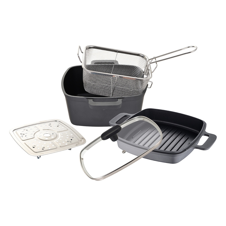 Zestaw naczyń kuchennych Masterpro Foodies Collection 5 Elementów