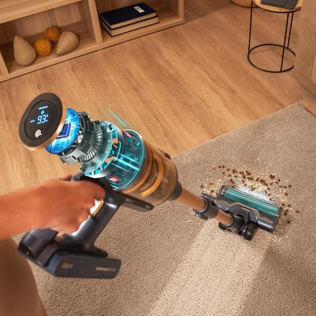 Cecotec Conga Rockstar 10500 Solar AquaPet Flex Odkurzacz pionowy