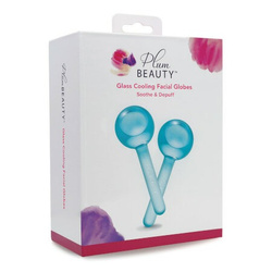 Chłodzące szklane kule do twarzy Plum Beauty