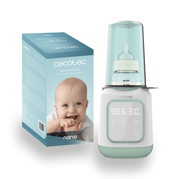 Cecotec Nana BabyCare Single BottleWarmer Podgrzewacz do butelek