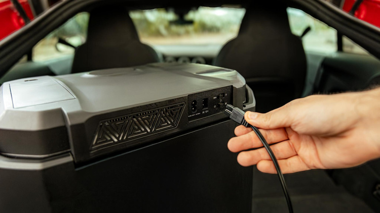 Cecotec Bolero TravelCooling 33L D Lodówka turystyczna
