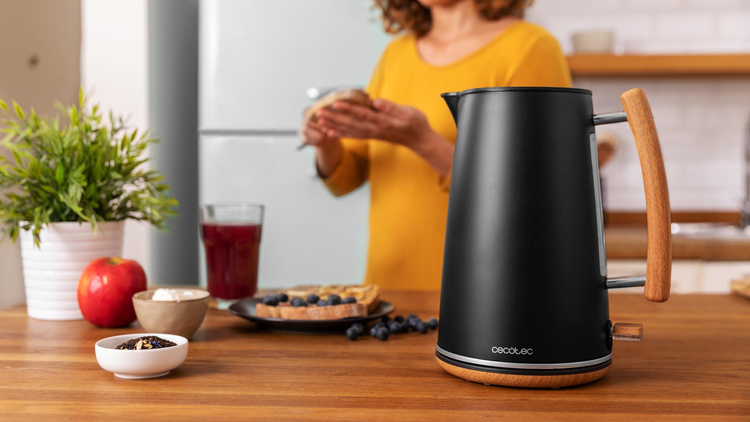 Cecotec Thermosense 400 Black Woody Czajnik elektryczny (1479)
