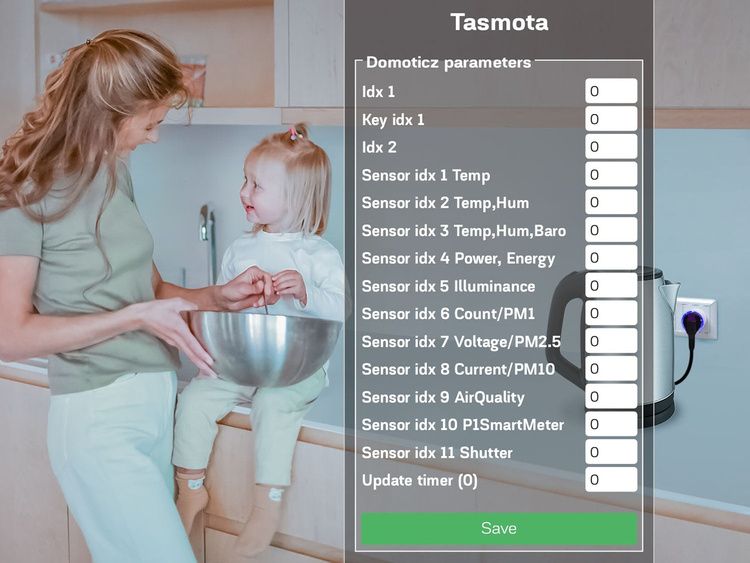 NOUS A1T (Tasmota) 4sz Smart Wifi Socket Inteligentne gniazdko 4 szt. /OUTLET