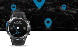 Zeblaze Smartwatch Stratos 2 Ultra Abyss Black Czarny