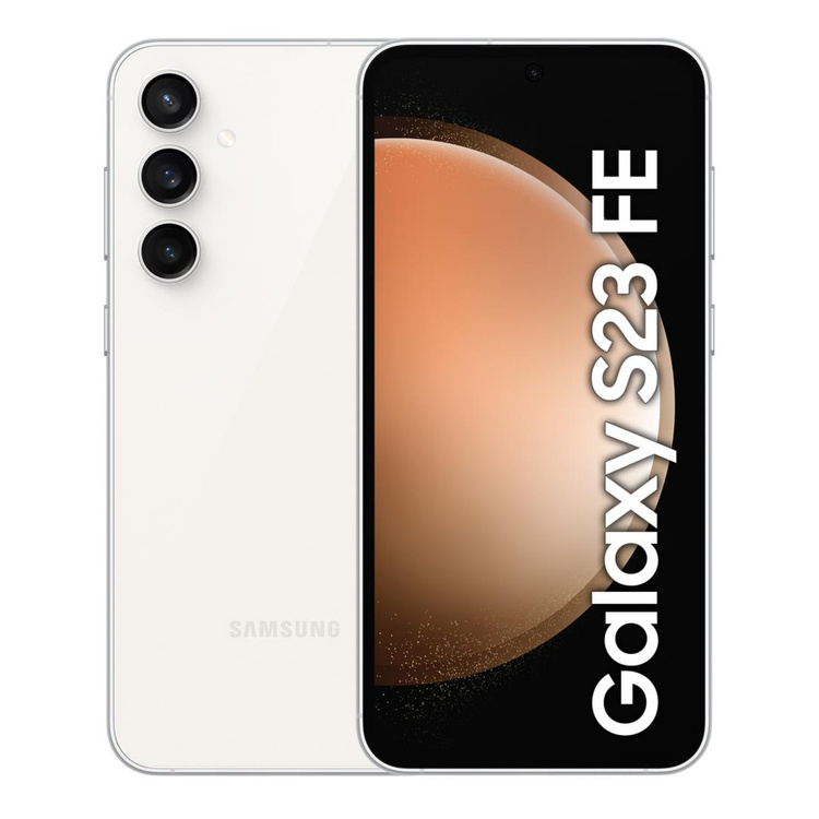 Smartfon Samsung Galaxy S23 FE 5G 8/128GB Kremowy Beż AMOLED 120Hz OUTLET