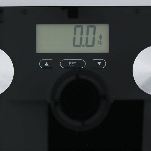 Grundig Waga łazienkowa elektroniczna BFC18682 Czarna Analiza składu ciała