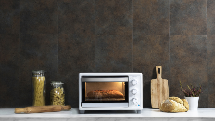 Cecotec Bake&Toast 2300 White Mini Piekarnik elektryczny (3812)