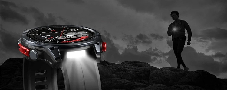 Zeblaze Smartwatch Stratos 4 Abyss Black Czarny /OUTLET