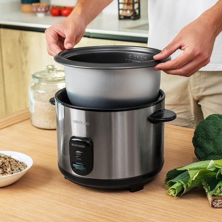Cecotec Arrocera Ricefusion 7000 Inox Ryżowar